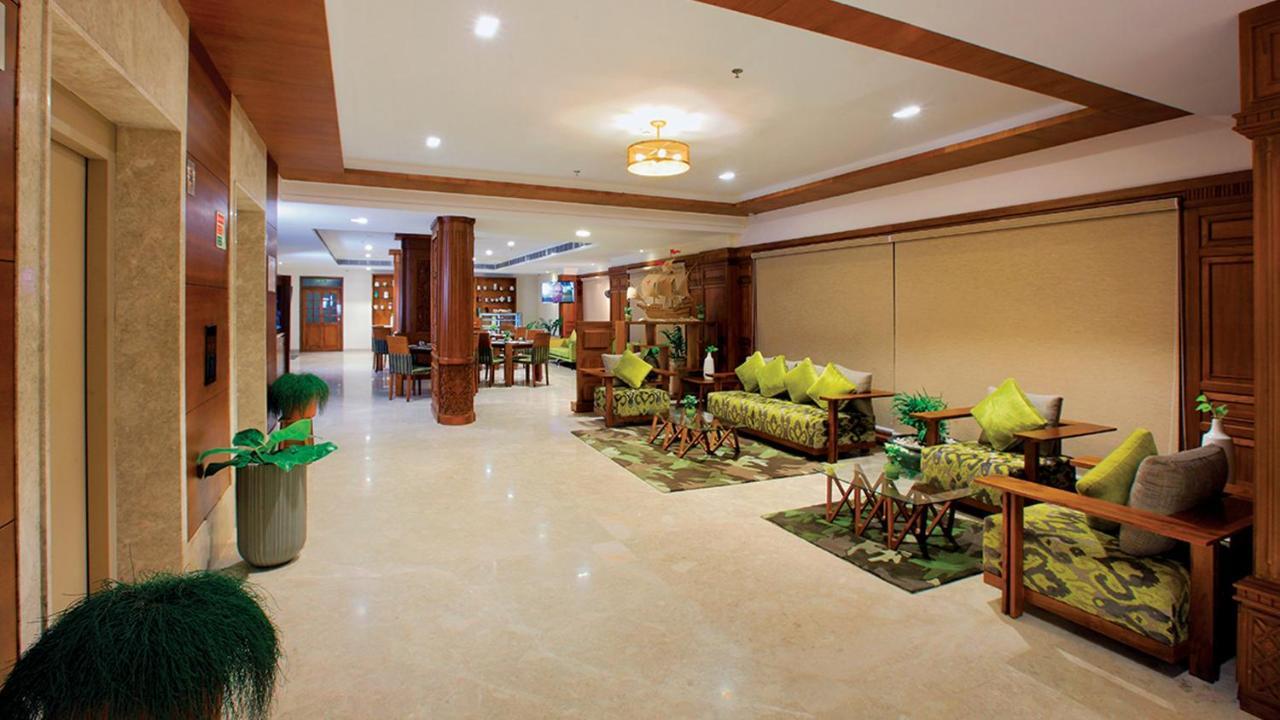 Le Maritime, Kochi By Westbridge Hotel Exterior foto