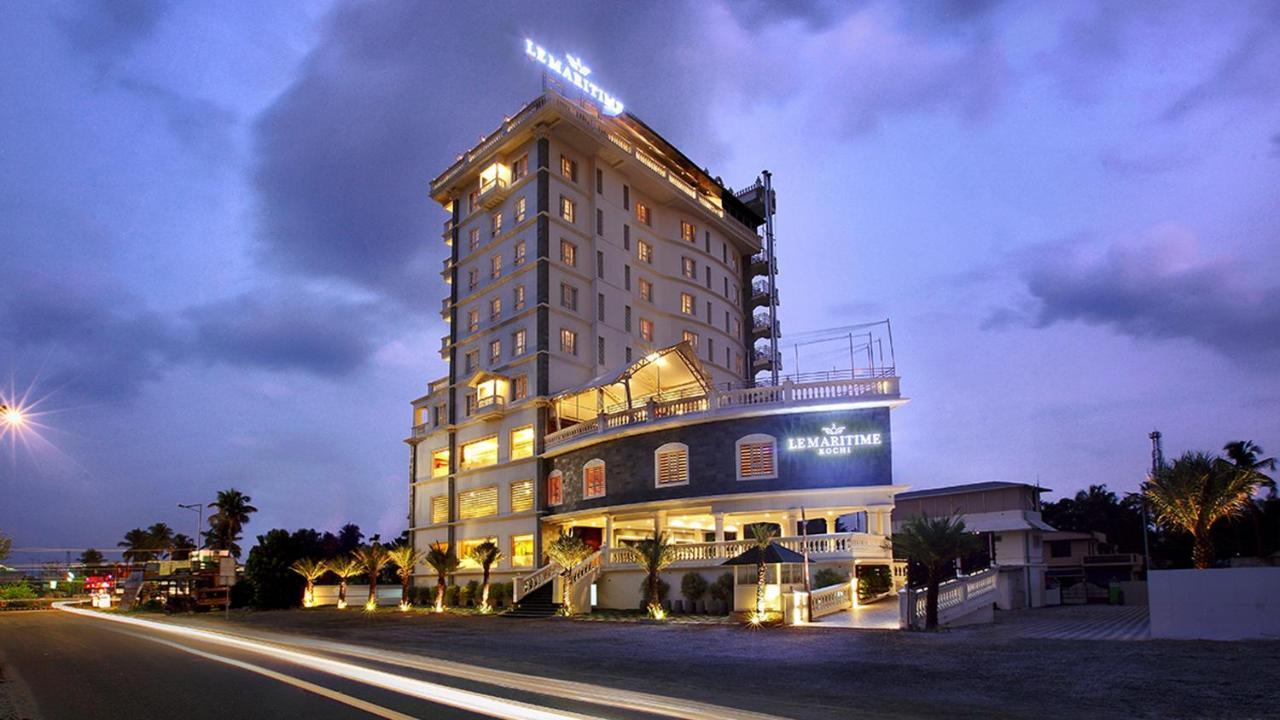 Le Maritime, Kochi By Westbridge Hotel Exterior foto